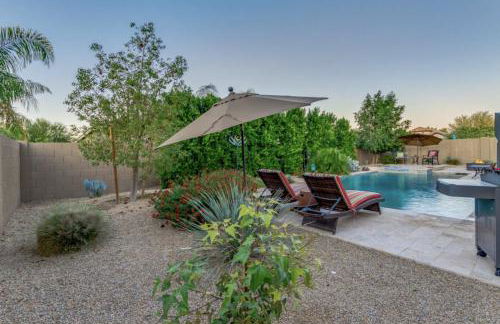 Luxury Queen Creek Oasis w Pool & Spa - Foto 27