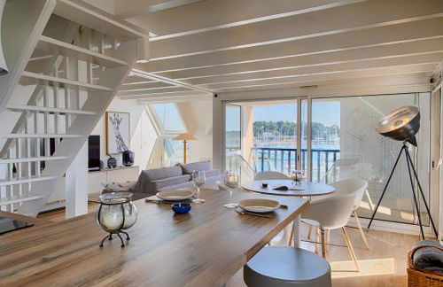 Les Balcons de La Trinité - Vue sur mer et le port - Foto 8