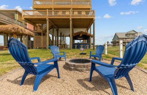 Beachfront oasis! Hot tub, gameroom, double deck!! - Foto 44