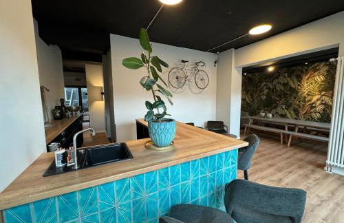 City-Studio im Innenhof mit Boxspring-Bett und Community-Raum - Foto 11