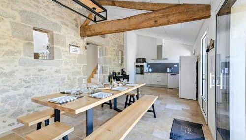 La Tiboire Côté Grange - Authenticité & Elégance - Photo 4, stove