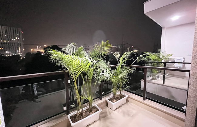 BedChambers Serviced Apartments Gurgaon - Foto 40