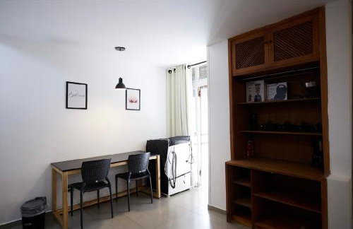 03 - ESTÚDIO com ÁREA PRIVATIVA, Máquina de lavar, Vaga de garagem, Cozinha completa, Wi-fi veloz - Foto 8