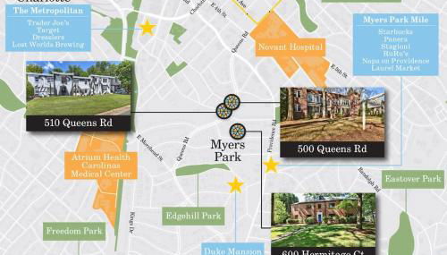 Luxurious Myers Park Living with Screened Porch - Foto 4