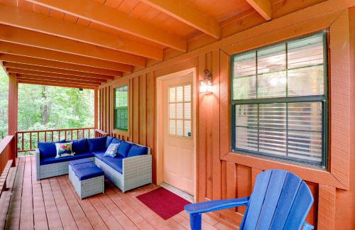 Woodsy Gassville Getaway about 3 Mi to White River! - Foto 27