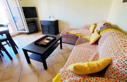 LE PRADET 50m de la plage T2 tout confort LESCLESDENICOLE - Foto 2