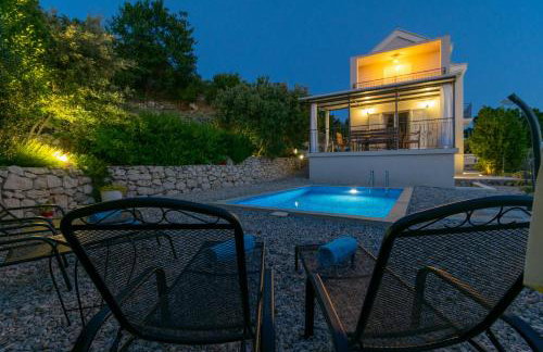Villa with Sea View - Private Heated Pool - Foto 18
