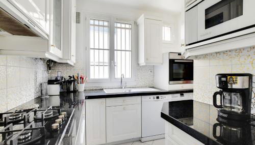 Cozy apartment 1 BDR - 2P - Lariboisiere - Foto 3, stove