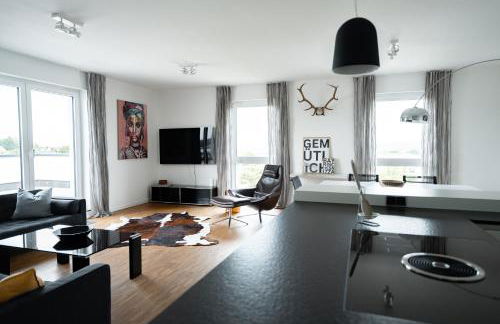 Prime Park Penthouse Aschaffenburg - Foto 1