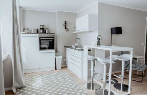 2-Zimmer City Apartment 57m² mit King Size Bett und Küche - Foto 12