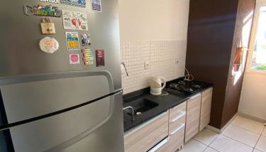 Apto no Centro próximo a UFN - Garagem - Foto 2, stove