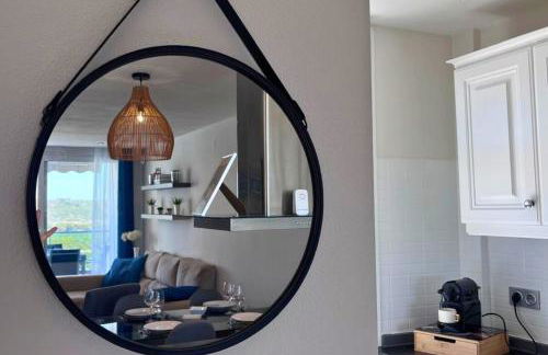 Modern flat with swimming pool terrace and equipped solarium - Foto 51