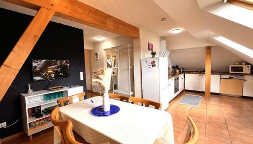 Ferienwohnung Aurora - WLAN, 2 Schlafzimmer, TV, Küche, Bad, Waschmaschine - Foto 2, minibar