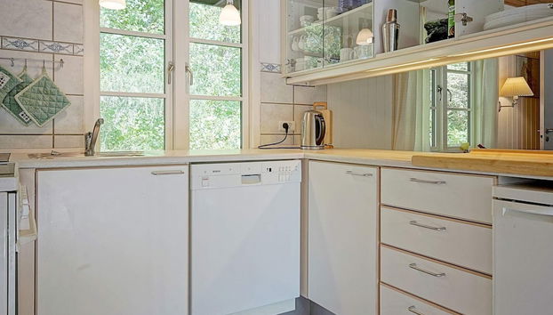 6 Person Holiday Home in Nexo - Foto 5, Interior