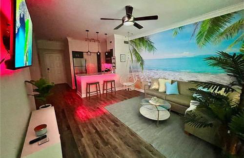 Island Breeze - 1BR/ Medical Center/ NRG/Galleria/Downtown - Foto 15