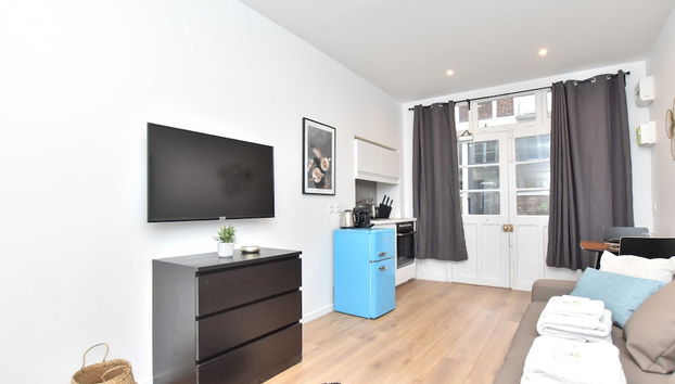 Authentic Studio - 2P - Porte Saint-denis - Foto 4, Zona de estar