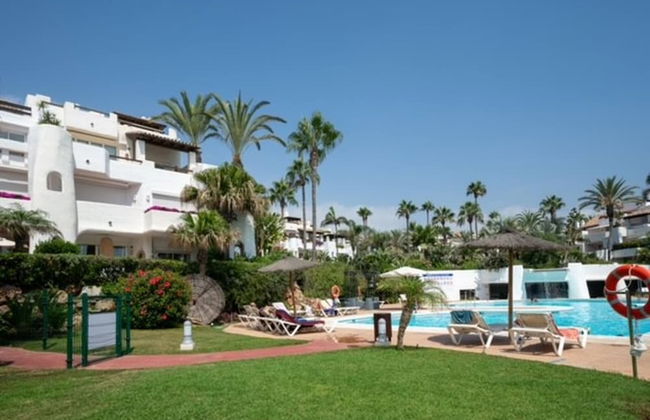 Flat With Garden on the First Line of the sea in Puerto Banús - Foto 22