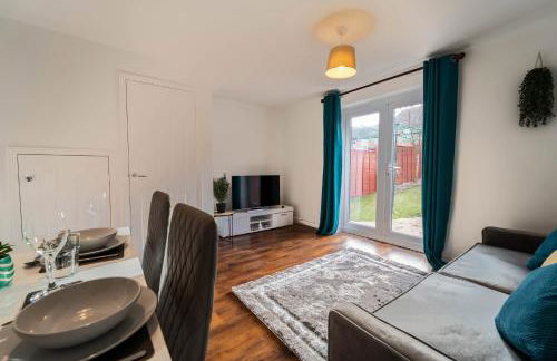 Modern Luxury 2 Bed Didcot Home with Free Parking - Foto 1