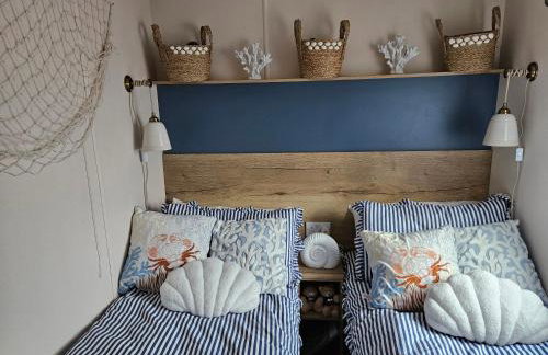 Jurassic Bliss - stylish static caravan with partial sea view at Durdle Door - Foto 18