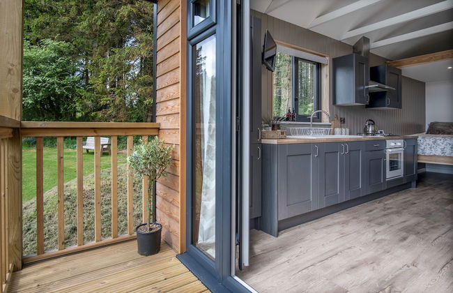 Cabin In The Woods - 1 Bed - Kilgetty - Foto 31