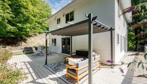 Vineyard Haven AC Jacuzzi Sauna Private En Suite - Foto 3