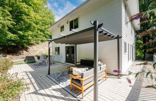 Vineyard Haven AC Jacuzzi Sauna Private En Suite - Foto 3