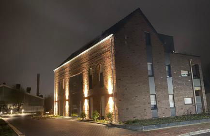 Helle Dachgeschosswohnung in Bockhorn, LK Friesland - Foto 12