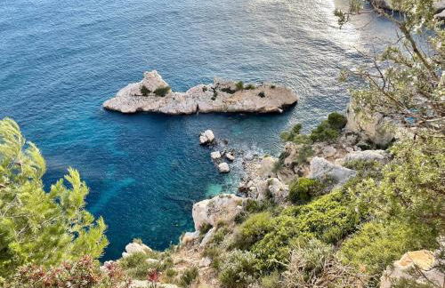 L'Échappée Belle au Soleil 2 chambres Terrasse au calme - Photo 10