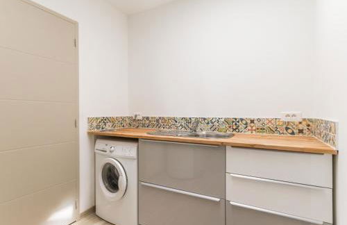 Gîte moderne avec confort, près de la mer, jardin clos, garage, WiFi, et équipements bébé - FR-1-306-1173 - Foto 12