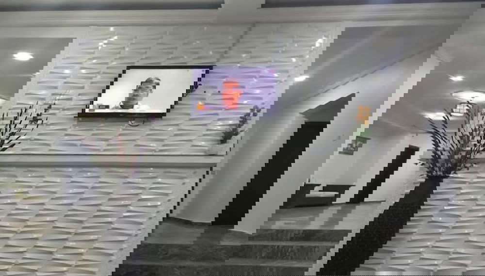 Entrada (vista interior)