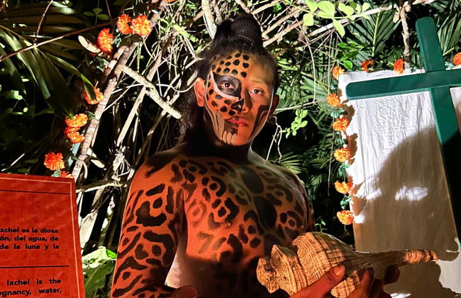 Day of the Dead Ceremony At A Cenote - Foto 6