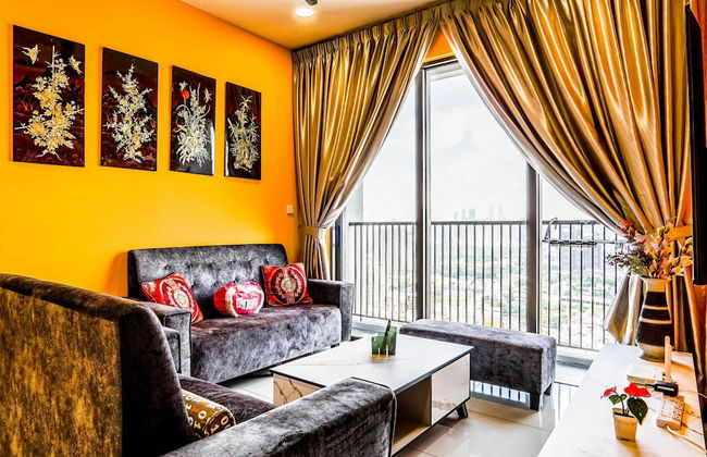 Platz at KL North Setapak by Airhost - Foto 12