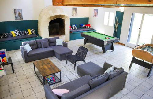 Crazy Villa Ecottay 61 - Heated pool & sauna - 2h from Paris - 30p - Foto 19