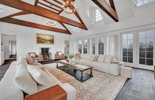 Roundtop Mansion-Breathtaking View, indoor Pool - Foto 54