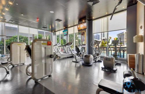 1 BR Apartment Modern Resort Balcony & Gym - Foto 32