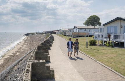 Seaview Caravan 2 Bedroom Sleeps 6 -WiFi -Smart Tv - Foto 18