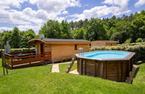 Roulottes gîte du Périgord noir - Foto 1