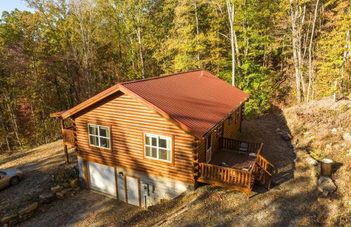 Eagles Nest Cabin with TN River Views - Foto 48