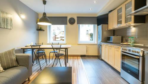 Katowice Central Apartment by BookingHost - Foto 1, stove