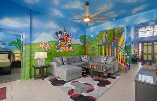 Windsor Hills 5 Bedroom 5 Bathroom Disney Themed Home - Foto 21