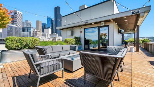 Waterfront Views Prime Downtown Apartment - Foto 4