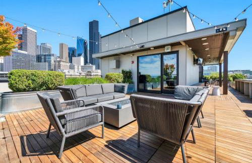 Waterfront Views Prime Downtown Apartment - Foto 4