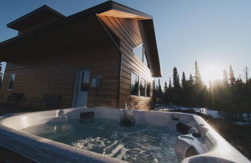 Denali Wild Stay - Bear Cabin with Hot Tub and Free Wifi, Private, sleep 6 - Foto 19