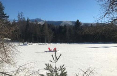 Rustic Cabin for a Weekend Getaway near McKenzie Mountain Wilderness in New York - Foto 13