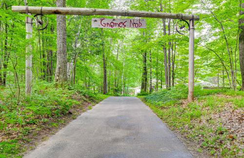 Lakefront Home with Private Beach in Rhinelander! - Foto 36