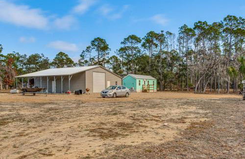 7 Mi to Keaton Beach Peaceful Perry Gem! - Foto 24