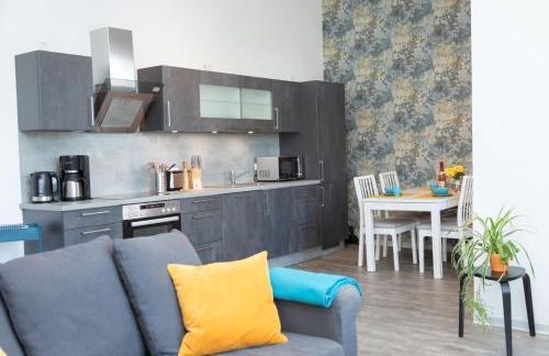 Moderne Ferienwohnungen in alter Villa - Photo 13