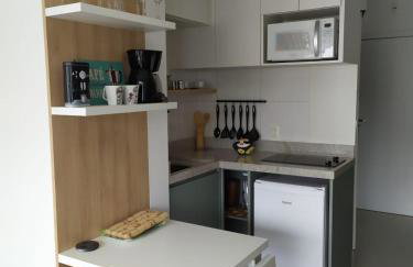 LOFT Prédio frente MAR Garagem Piscina Academia Portaria 24 h - Foto 29