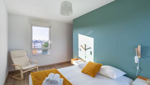 Le Cocon Voltaire - Appartement 2 chambres avec parking - Mabilais - Photo 2, Other