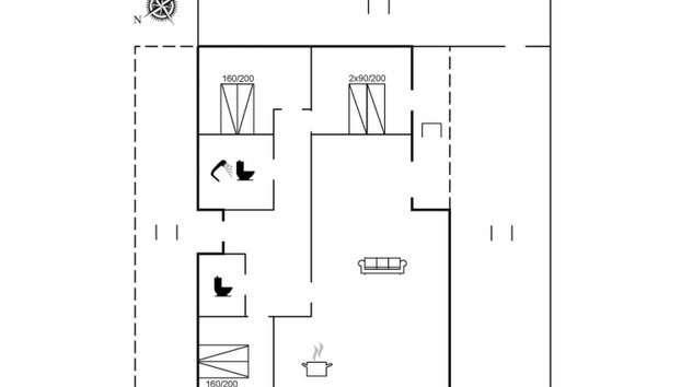 "Annalia" - 50m from the sea - Photo 2, Floorplan